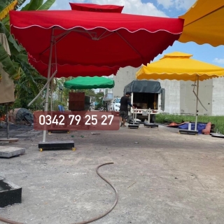 DÙ LỆCH TÂM VUÔNG 2.5 x 2.5