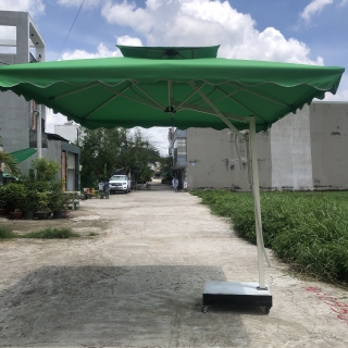 DÙ LỆCH TÂM VUÔNG 3m x 3m