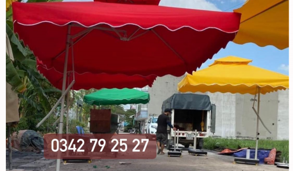 DÙ LỆCH TÂM VUÔNG 2.5 x 2.5