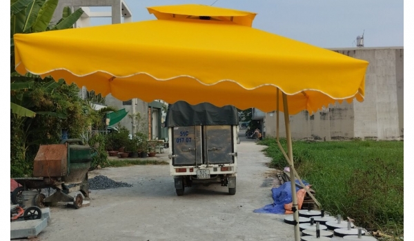 DÙ LỆCH TÂM VUÔNG 2.5 x 2.5